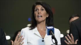 EEUU amenaza con represalia a todo el mundo si busca aislar a Israel