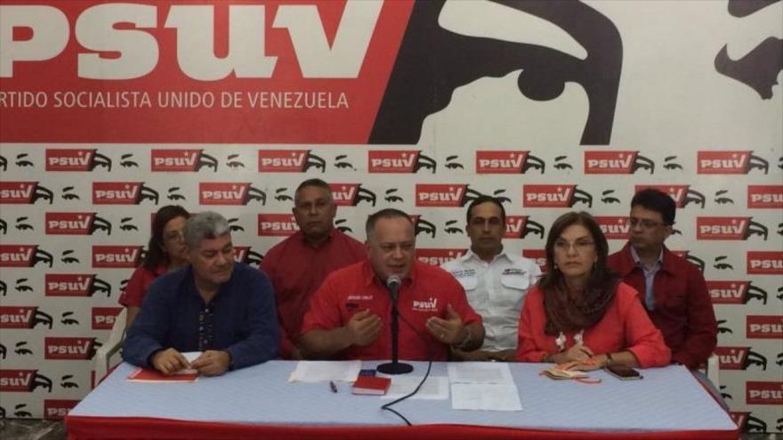 Cabello: ‘Nos harían un favor’ si suspenden a Venezuela de la OEA