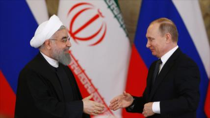 Rohani: Irán y Rusia amplían sus vínculos comerciales