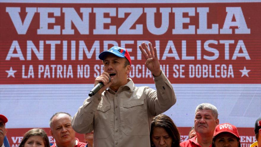 El Aissami demandará a Almagro ante instancias internacionales