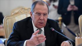 Lavrov tacha de ‘absurda’ la amenaza rusa a los países bálticos