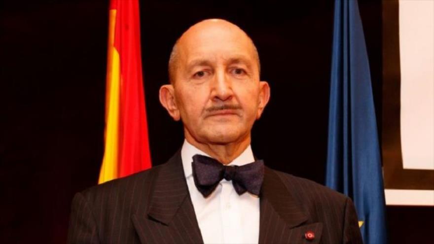El embajador de España en Kiev, Gerardo Bugallo Ottone.