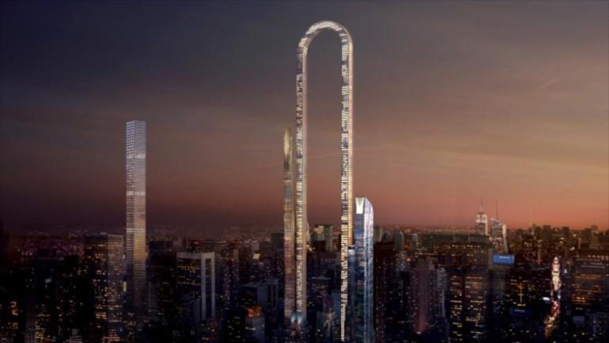 El primer rascacielos curvo será el edificio más alto del mundo 