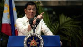 Duterte a EEUU: ¿Por qué no mandaron Armada a islas de China?