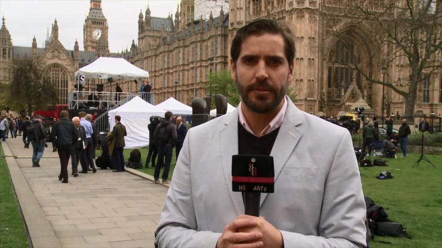 Theresa May activa el artículo 50 para abandonar la UE