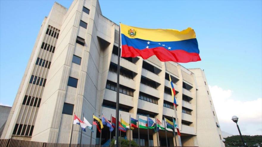 El edificio del Tribunal Supremo de Justicia (TSJ) de Venezuela.