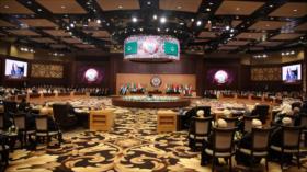 La Liga Árabe insta a formar un Estado independiente palestino