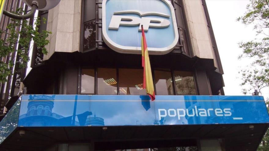 Sede del Partido Popular (PP) en la calle Génova de Madrid, capital española