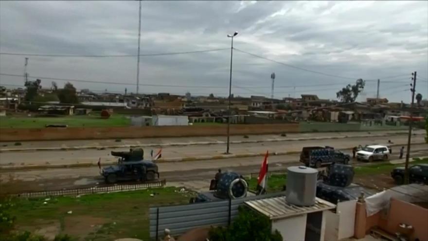Fuerzas iraquíes continúan operaciones para liberar Mosul