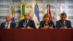 Mercosur activa cláusula democrática por crisis en Venezuela