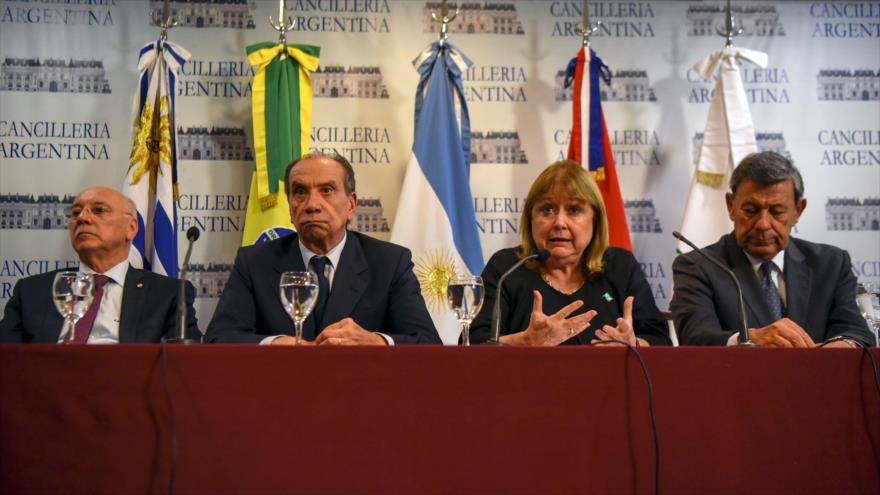 Mercosur activa cláusula democrática por crisis en Venezuela