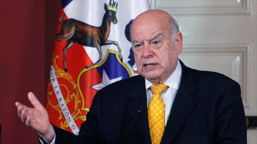El ex secretario general de la Organización de Estados Americanos (OEA) José Miguel Insulza.
