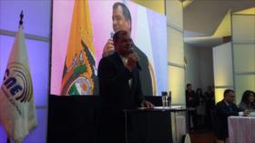 Correa: A Ecuador le espera un mejor futuro con las elecciones