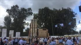 Israel prueba sistema antimisiles, ¿ante el poderío de Hezbolá?