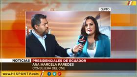 ‘Elecciones en Ecuador reflejan democracia en país sudamericano’