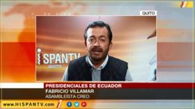 ‘Tras salida de Correa, Ecuador necesita un cambio democrático’