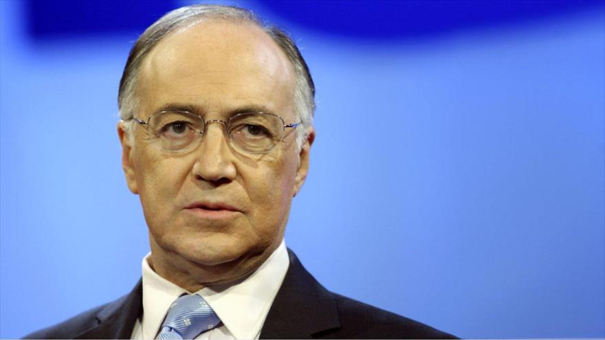 Michael Howard, el exlíder del Partido Conservador del Reino Unido y ministro de la ex primera ministra del Reino Unido Margaret Thatcher.