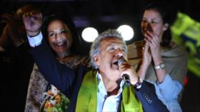 Moreno celebra continuidad de la Revolución Ciudadana en Ecuador