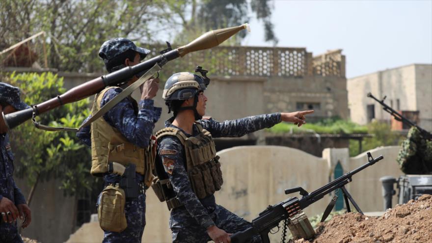 Daesh se aferra a Mosul y envía mujeres francotiradoras al frente