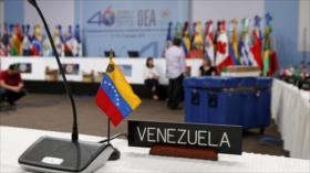 Venezuela condena “grave alteración de orden institucional” de OEA