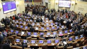 Congreso colombiano aprueba artículo que ‘blinda’ acuerdo de paz