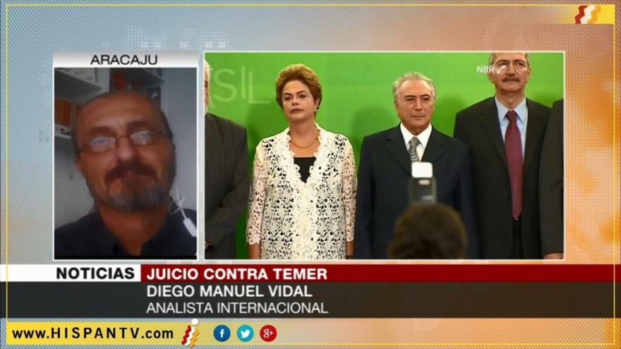 ‘Anulación del resultado electoral de Temer provocaría un golpe’