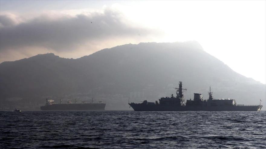 España niega ‘incursión ilegal’ de su buque en aguas de Gibraltar