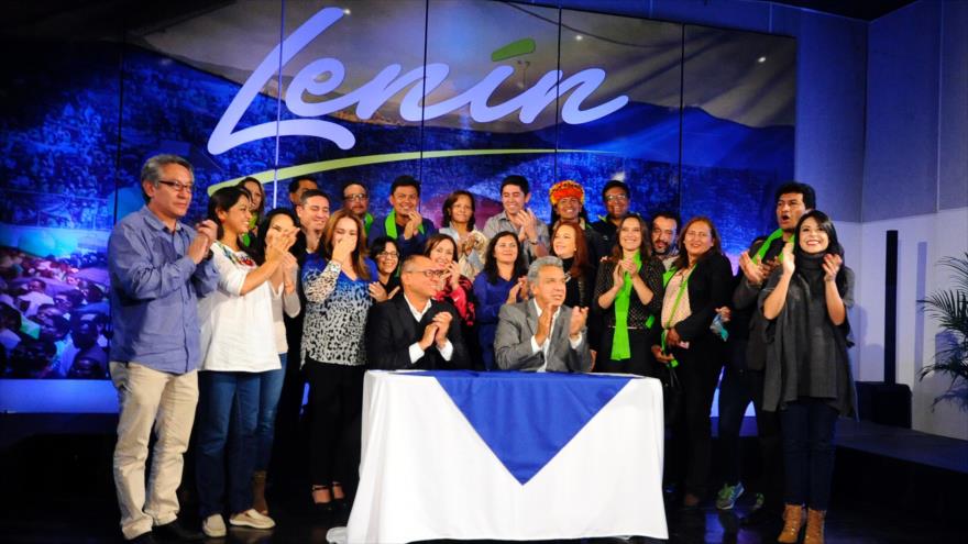 Lenín Moreno ya es presidente electo de Ecuador, según CNE‎