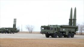 Rusia despliega misiles Iskander en Kaliningrado o ‘donde quiera’