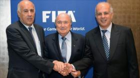 Palestina urge expulsión de Israel de la FIFA