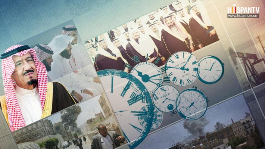 10 minutos: Una monarquía en decadencia