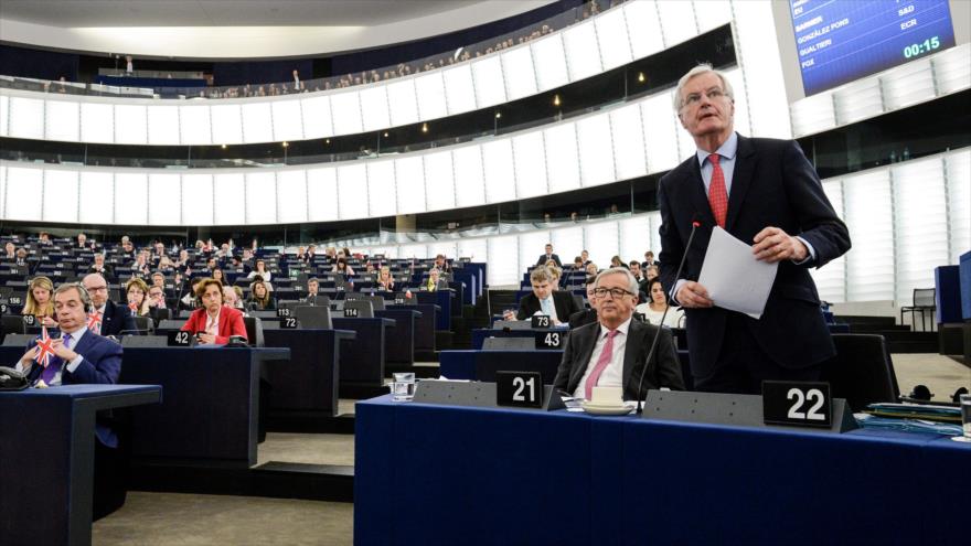 Eurocámara aprueba las líneas rojas del ‘brexit’ para Reino Unido