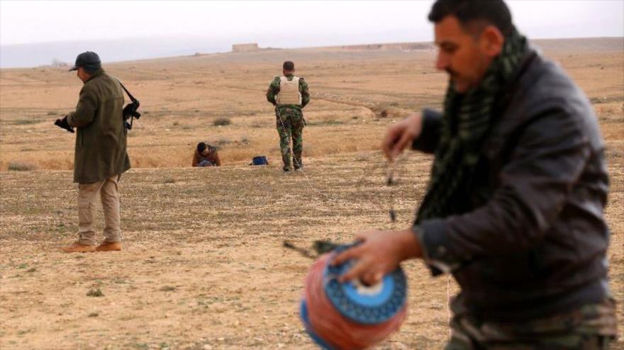 ONU: Se necesitan 50 años para el desminado de Siria e Irak | HISPANTV