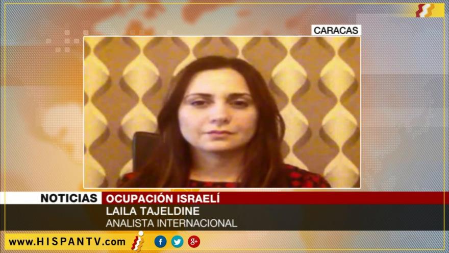 ‘Comunidad Intl. auspicia la política de expansión israelí’
