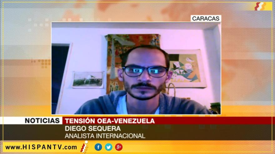  ‘Actuación de OEA hacia Venezuela, producto de política exterior’