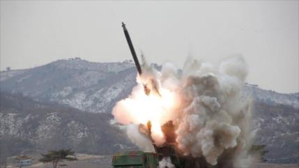 EEUU: Misil lanzado por Pyongyang era de combustible líquido