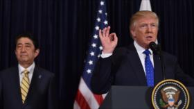 Trump promete aumentar capacidad militar de EEUU ante Pyongyang