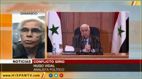 ‘Ataque químico es pretexto de EEUU para culpar a Al-Asad’