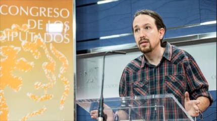 Iglesias pide revelar relación de exlíder del PSOE con espionaje