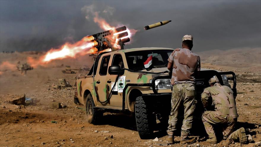 Ejército iraquí logra expulsar a Daesh del 90% del oeste de Mosul