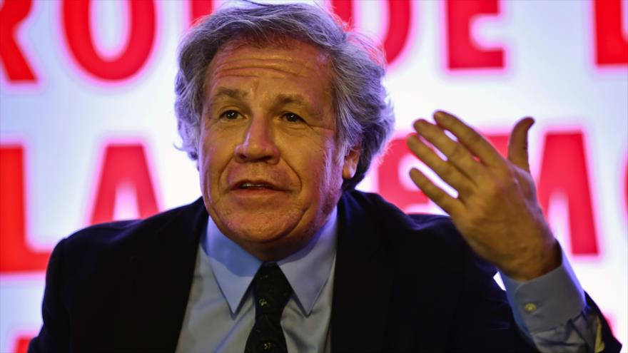 ‘OEA es un departamento de colonias de EEUU y Almagro un traidor’