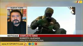 ‘Ataque químico, una excusa de EEUU para agresión a Siria’
