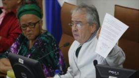Parlamento de Nicaragua rechaza ley de sanciones de EEUU