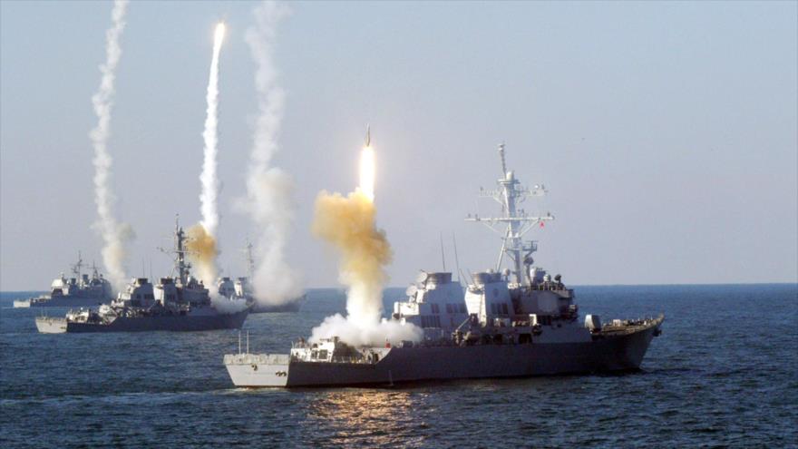 EEUU lanza 59 misiles contra una base aérea de Ejército sirio