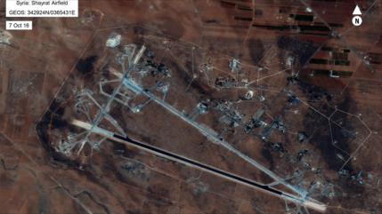 Siria denuncia “agresión” de EEUU contra su soberanía