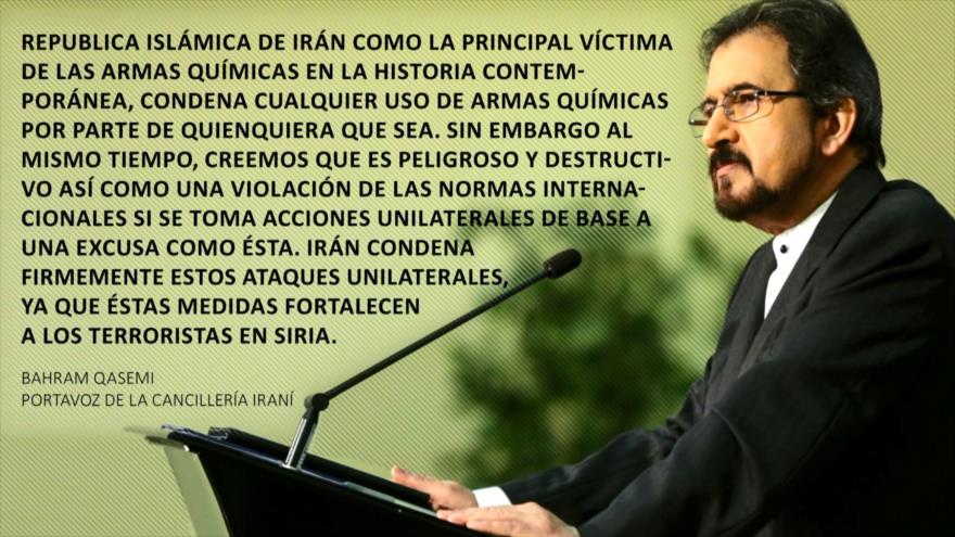 El mundo reacciona ante el ataque de EEUU a Siria