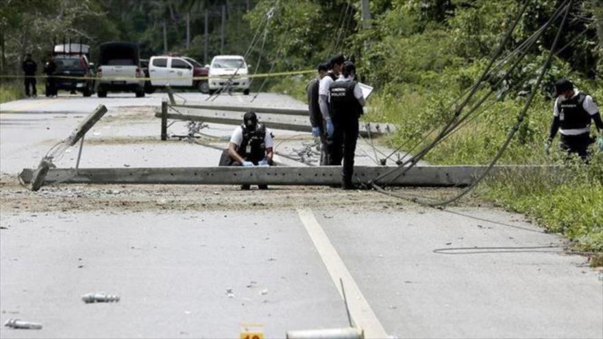 Tailandia registra 19 ataques con explosivos tras firma de Constitución