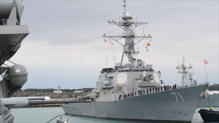 EEUU atacó Siria desde sus destructores con base en España