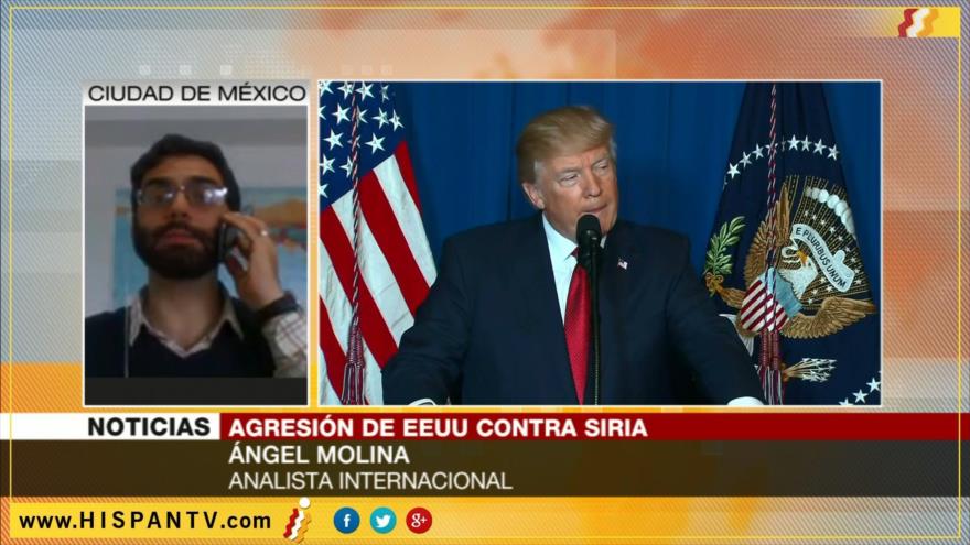 ‘EEUU pretende destrozar las infraestructuras de Siria’