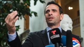 Capriles queda inhabilitado y no podrá ser candidato por 15 años